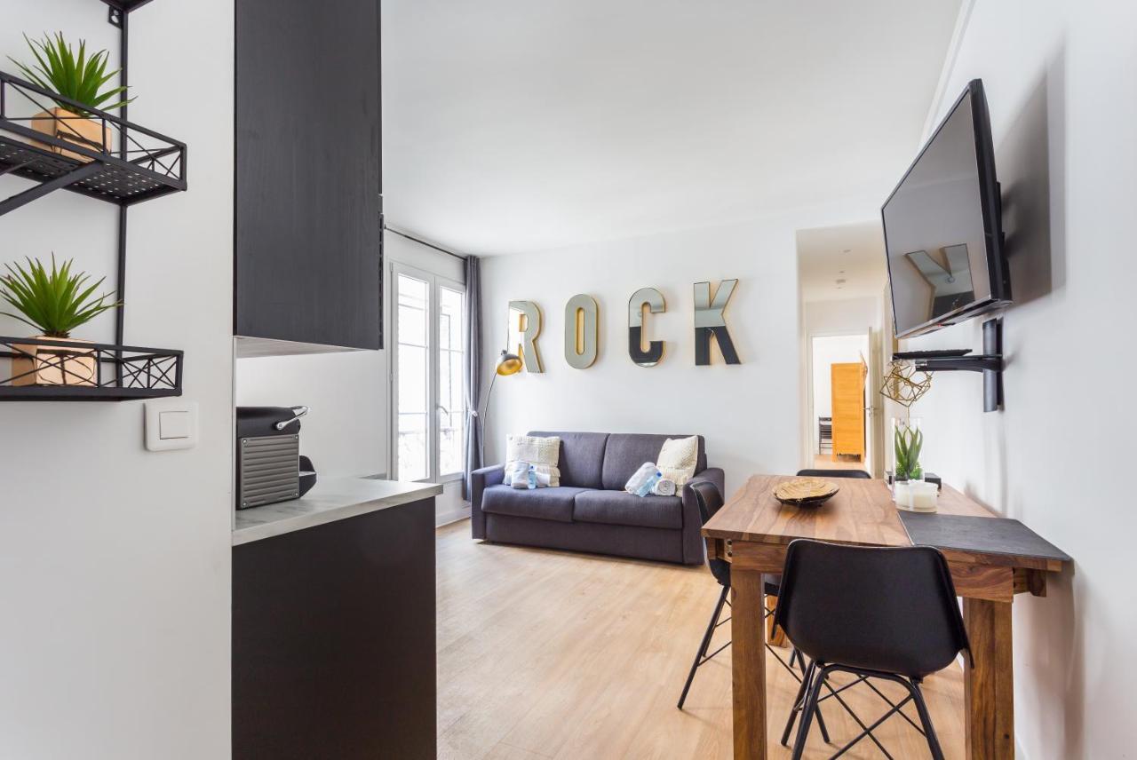 Hsh Cosy Apartment Sentier-Reaumur I Paris Eksteriør billede