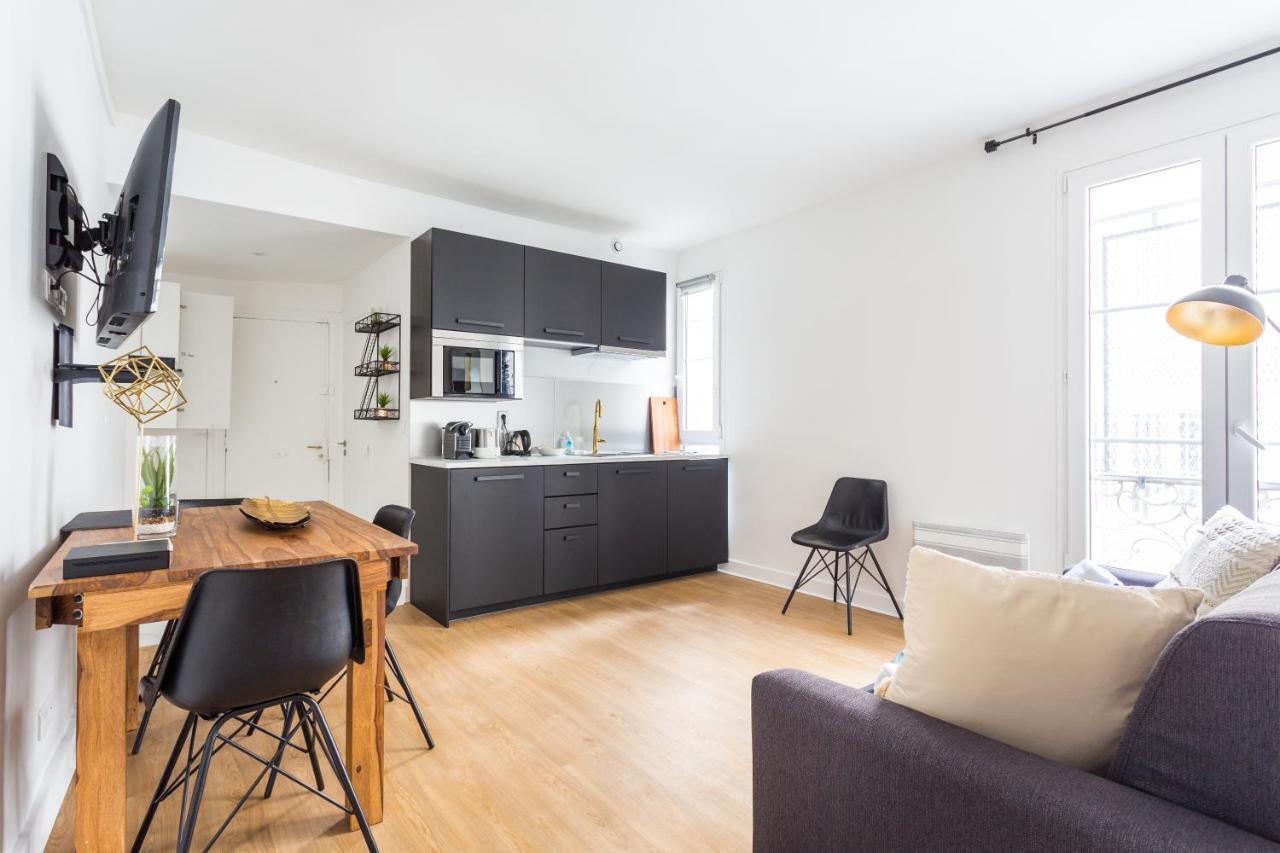 Hsh Cosy Apartment Sentier-Reaumur I Paris Eksteriør billede